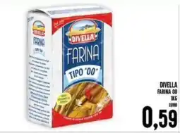 Iper Pellicano Divella farina 00 offerta