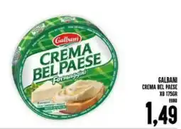 Iper Pellicano Galbani crema bel paese offerta