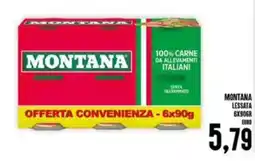 Iper Pellicano Montana lessata offerta