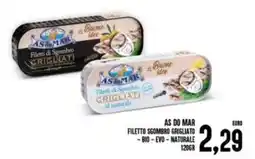 Iper Pellicano As do mar filetto sgombro grigliato -bio-evo-naturale offerta