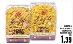 Iper Pellicano Garofalo pasta di semola senza glutine assortita offerta