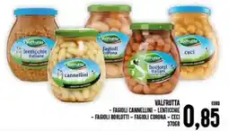 Iper Pellicano Valfrutta - fagioli cannellini – lenticchie offerta