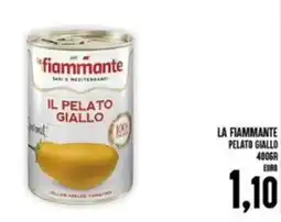Iper Pellicano La fiammante pelato giallo offerta