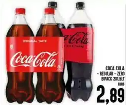 Iper Pellicano Coca cola -regular-zero bipack offerta