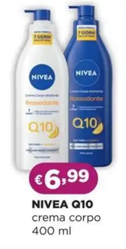 La Saponeria NIVEA Q10 offerta