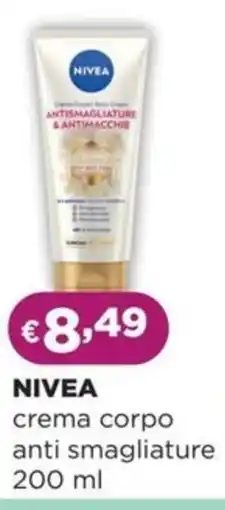 La Saponeria NIVEA Antismagliature &antimacchie offerta