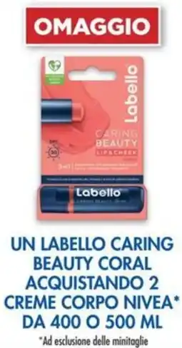 La Saponeria LABELLO caring beauty coral offerta