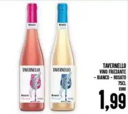 Iper Pellicano Tavernello vino frizzante offerta