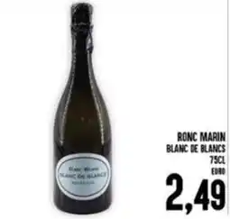 Iper Pellicano Ronc marin blanc de blancs offerta