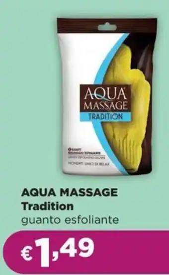 La Saponeria AQUA MASSAGE Tradition offerta