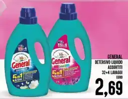 Iper Pellicano General detersivo liquido assortiti offerta