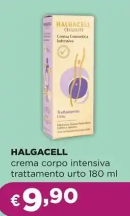 La Saponeria HALGACELL crema corpo intensiva offerta