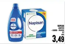 Iper Pellicano Napisan additivo - liquido - polvere offerta