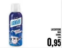 Iper Pellicano Lucentiere inox offerta