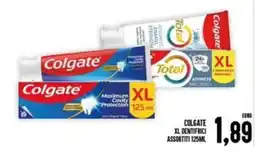 Iper Pellicano Colgate xl dentifrici assortiti offerta