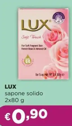 La Saponeria LUX sapone solido offerta
