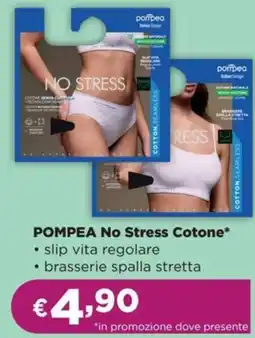 La Saponeria POMPEA No Stress Cotone* offerta