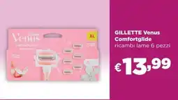 La Saponeria GILLETTE Venus Comfortglide offerta