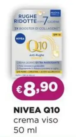 La Saponeria NIVEA Q10 crema viso offerta