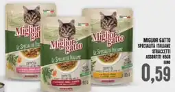 Iper Pellicano Miglior gatto specialità italiane straccetti assortiti offerta