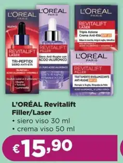 La Saponeria L'ORÉAL Revitalift Filler/Laser offerta