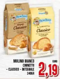 Iper Pellicano Mulino bianco cornetto – classico – integrale offerta