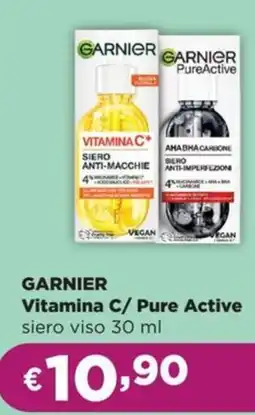 La Saponeria GARNIER Vitamina C/ Pure Active offerta
