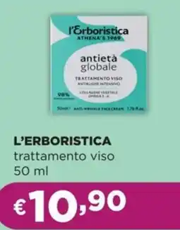 La Saponeria L'ERBORISTICA trattamento viso offerta