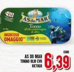 Iper Pellicano As do mar tonno olio evo offerta