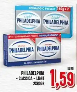 Iper Pellicano Philadelphia - classica - light offerta
