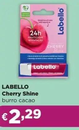 La Saponeria LABELLO Cherry Shine offerta