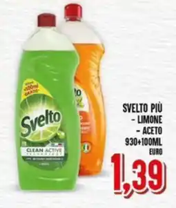 Iper Pellicano Svelto più - limone - aceto offerta
