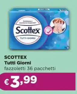 La Saponeria SCOTTEX Tutti Giorni offerta