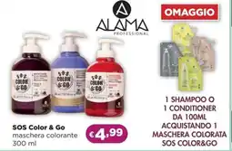 La Saponeria SOS Color & Go offerta
