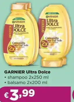 La Saponeria GARNIER Ultra dolce offerta