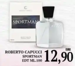 Iper Pellicano Roberto capucci sportman edt offerta