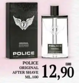Iper Pellicano Police original after shave offerta