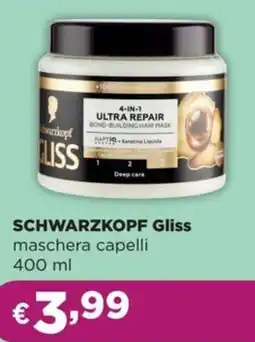 La Saponeria SCHWARZKOPF Gliss offerta