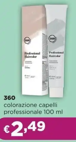 La Saponeria 360 Professional Haircolor offerta
