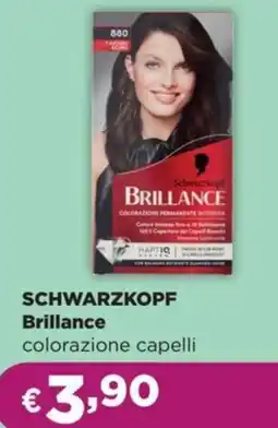 La Saponeria SCHWARZKOPF Brillance offerta
