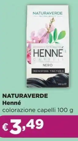 La Saponeria NATURAVERDE Henné offerta