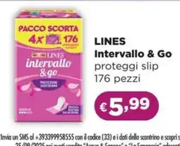 La Saponeria LINES Intervallo & Go offerta