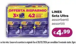 La Saponeria LINES Seta Ultra offerta