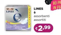 La Saponeria LINES e offerta