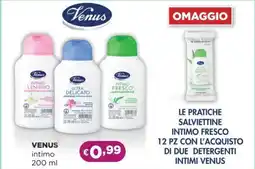La Saponeria VENUS intimo offerta