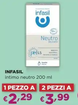 La Saponeria INFASIL offerta