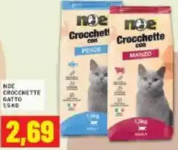 Risparmio Casa Noe crocchette gatto offerta