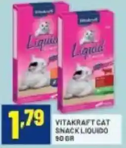 Risparmio Casa Vitakraft cat snack liquido offerta
