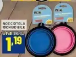 Risparmio Casa Noe ciotola richiudibile offerta