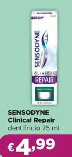 La Saponeria SENSODYNE Clinical Repair offerta